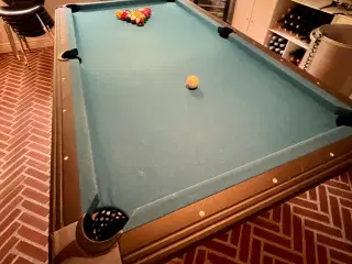Poolbord inkl. tilbehør