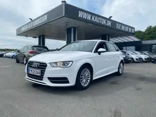 Audi A3 Sportback 1,6 TDI Ultra Attraction 110HK 5d 6g