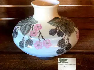 * Unik Bavaria-vase - fra Edelstein