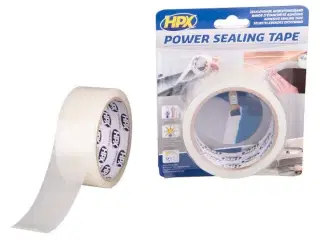 HPX single sided sealing tape semi-transp, 38mm x 1,5m