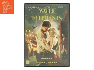 WATER FOR ELEPHANTS med Reese Witherspoon (DVD)
