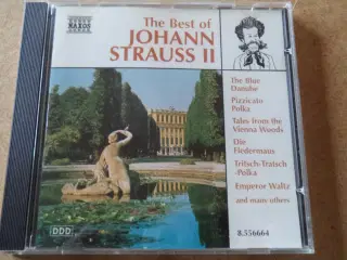 Johann Strauss II ** The Best Of (Naxos 8.556664)