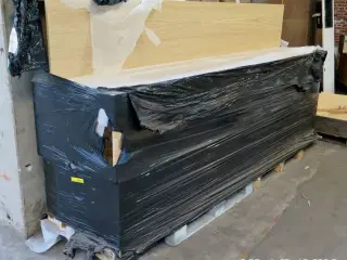 9 styk Egefineret MDF kasse