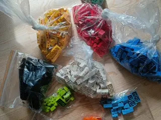 Blandet Lego 2!