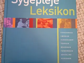 Sygepleje leksikon