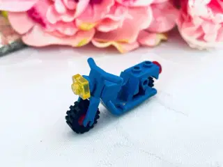 Lego blå motorcykel 