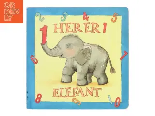 Her er 1 elefant af Birde Poulsen (Bog)