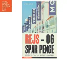Rejs - og spar penge af Henrik C. Maris (Bog)
