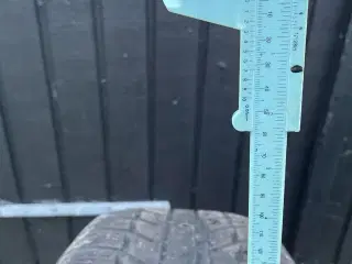 Alu-fælge m. vinterdæk til FORD KUGA - Titanium