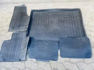 gummimåtter til audi
