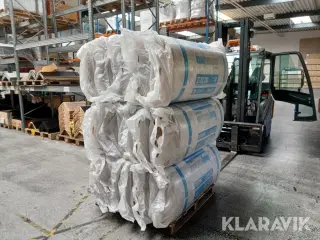 Mur isolering 190mm 67,5m2