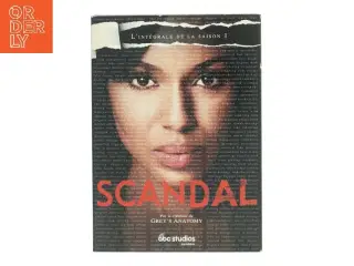 Scandal - L'integrale De La Saison 1 med Kerry Washington (DVD)