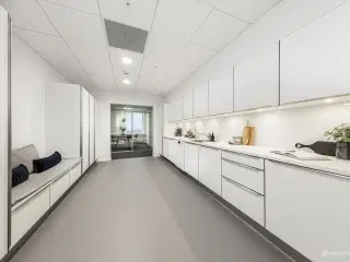Kontorlejemål på 445 m²