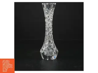 Krystalvase (str. 21 cm)