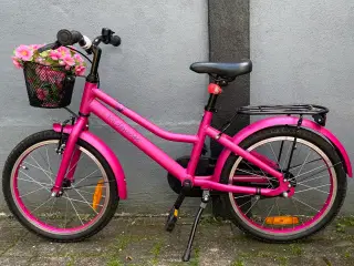 Flot pink pigecykel (5-6 år)