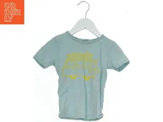 Kortærmet T-shirt med bilmotiv fra H&M (str. 98)