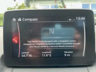 Mazda Skyactive 2024 SD kort