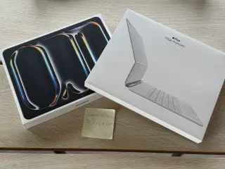 UÅBNET Ipad Pro 2024 7.Gen 13" M4 512gb 