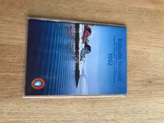 Årsmappe 1992  -  Grønlands Postvæsen