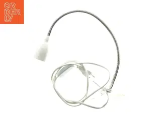 Fleksibel læselampe med klemme fra Brilliant (str. 60 cm)