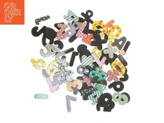 Matematikmagneter, nummer og symboler