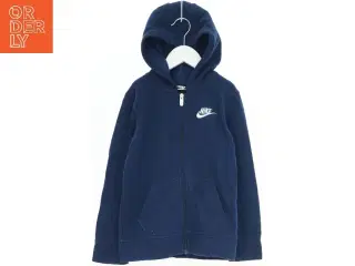 Nike hoodie med lynlås fra Nike (str. 122)