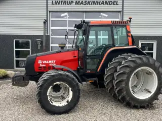 Valmet 6300 Evt. med tvillinghjul hele vejen rundt