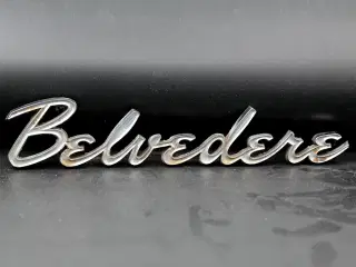 1960 Plymouth Belvedere Venstre Skærm Emblem