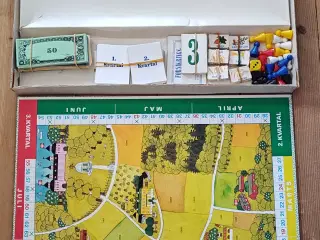 Landmandsspillet Brætspil Landmand spillet