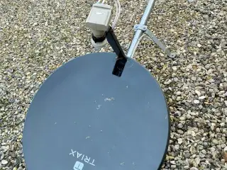 Triax parabol 87 cm. diameter