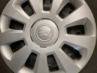 Sommerdæk til Skoda Citigo m.m