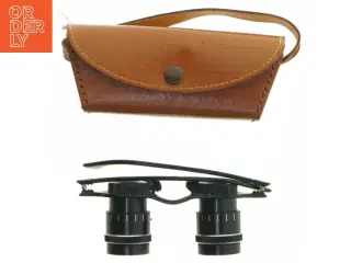 Vintage briller med kikkert (str. 14 cm)
