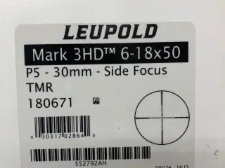 Leupold Mark 3 HD