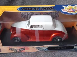 Modelbil Shyne rodz collection 1937 Ford 1:18 Ny