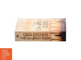The Da Vinci Code af Dan Brown (Bog)