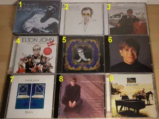 Elton John: 15 Titler