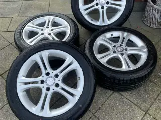 Mercedes 17” Sommerhjul