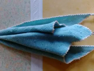 Homemade sjal i uld