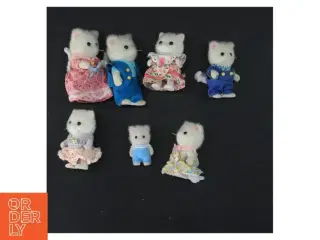 Små kattefigurer fra sylvanian