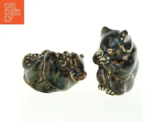 Figurer af bjørneunger fra Royal Copenhagen (str. 8,5x7 cm)