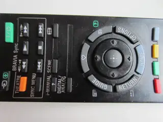 Sony RM-ED022 original fjernbetjening til Sony