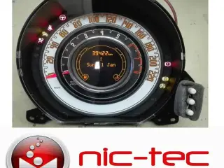 Speedometer reparation Fiat 500