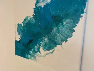 40x40 acrylic painting