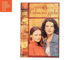 Gilmore gilrs 1 med Lauren Graham (DVD)