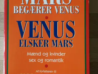 Mars begærer Venus og Venus elsker Mars