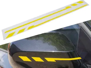 Stribe til spejle yellow