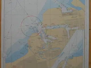 Svensk Søkort 9211 Malmö – Limhamn havnekort