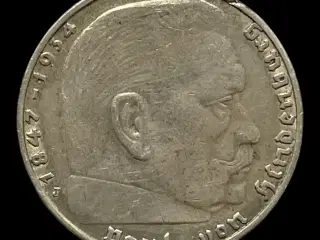 2 Reichsmark 1937 J