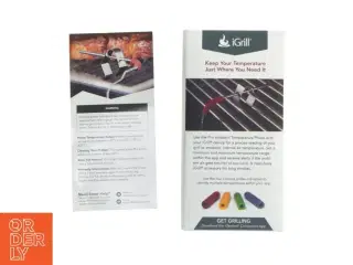iDevices iGrill Pro Ambient temperature probe fra iDevices (str. 11 cm)