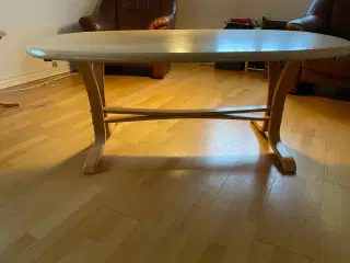 Sofabord, i lakeret bøg